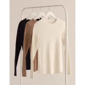 Women's long sleeve T-shirt Esotiq Jody image-5