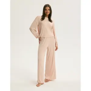 Pyjama à haut manches longues femme Esotiq Carmona image-1