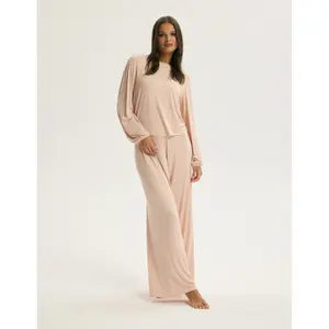 Pyjama à haut manches longues femme Esotiq Carmona image-3