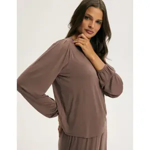 Pyjama à haut manches longues femme Esotiq Carmona image-6