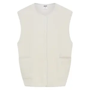 Women's sleeveless fleece Esotiq Bloovii Sherpa image-0