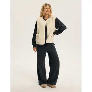Women's sleeveless fleece Esotiq Bloovii Sherpa image-1