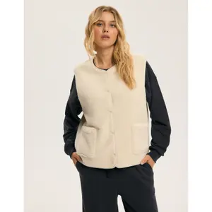 Women's sleeveless fleece Esotiq Bloovii Sherpa image-2