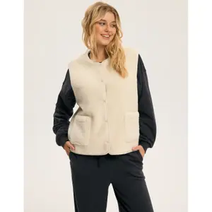Women's sleeveless fleece Esotiq Bloovii Sherpa image-3