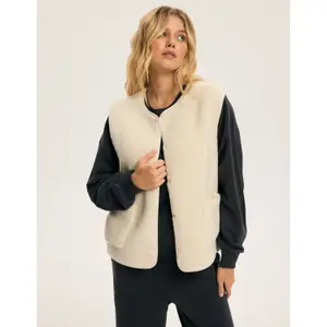 Women's sleeveless fleece Esotiq Bloovii Sherpa image-4