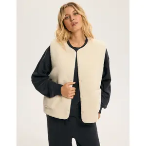Women's sleeveless fleece Esotiq Bloovii Sherpa image-5