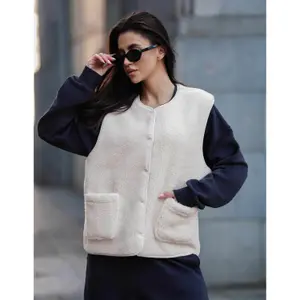 Women's sleeveless fleece Esotiq Bloovii Sherpa image-6