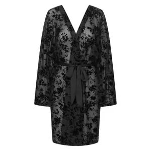 Robe de chambre femme Esotiq Zequine image-0