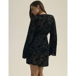 Robe de chambre femme Esotiq Zequine image-2