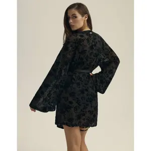 Robe de chambre femme Esotiq Zequine image-4