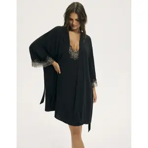 Bademantel Damen Esotiq Cotti image-2