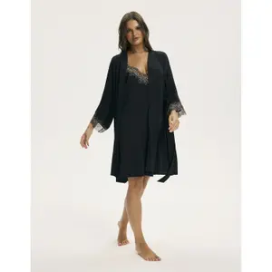 Bademantel Damen Esotiq Cotti image-4