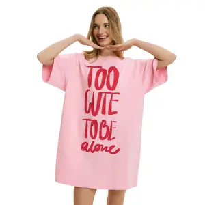 Dames nacht T-shirt Esotiq Happi image-0