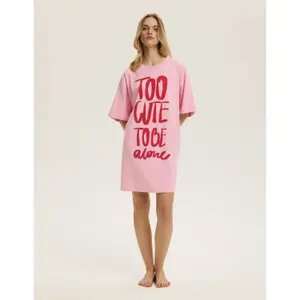Dames nacht T-shirt Esotiq Happi image-1