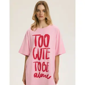 Dames nacht T-shirt Esotiq Happi image-3