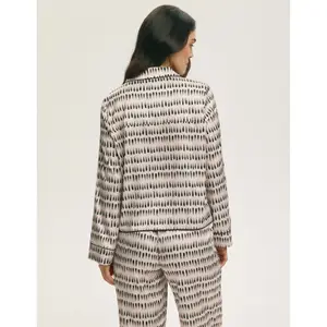 Lange Pyjama Dames Esotiq Latte image-5