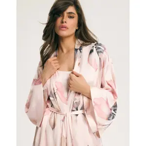 Women's bathrobe Esotiq Petunia image-3