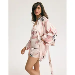 Women's bathrobe Esotiq Petunia image-4