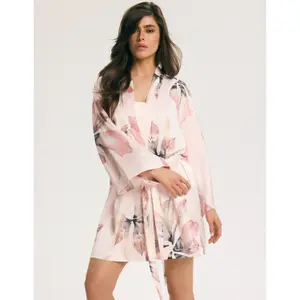 Women's bathrobe Esotiq Petunia image-5