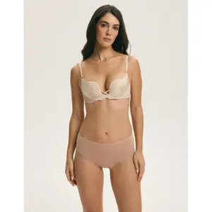 Höschen mit hoher Taille, Damen Esotiq Pinky (x2) image-1