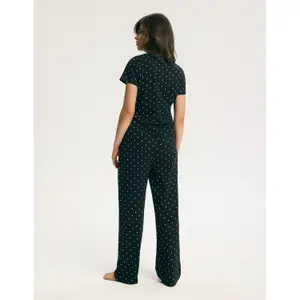 Printed women's pyjamas Esotiq Macchiato image-4