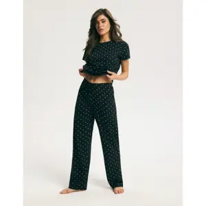 Printed women's pyjamas Esotiq Macchiato image-5