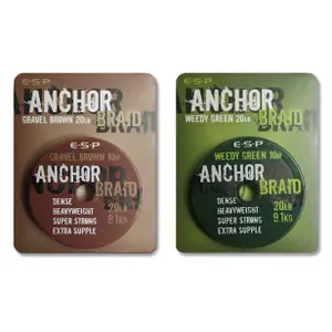 Filo ESP Anchor Braid Gravel Brown 20lb image-0
