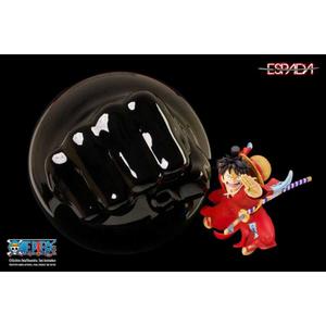 Statuetta in PVC Espada Art One Piece Monkey D. Luffy