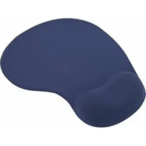 Tappetino per mouse con poggiapolsi in gel Esperanza EA137 (Bleu)
