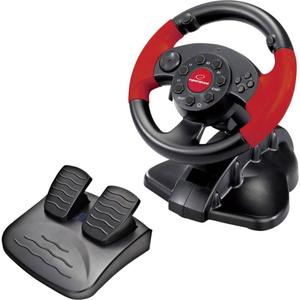 Volant et pédalier Esperanza EG103 High Octane PC / PS2 / PS3