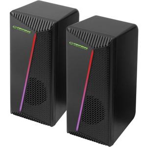 Enceinte PC Esperanza Rainbow Nortec