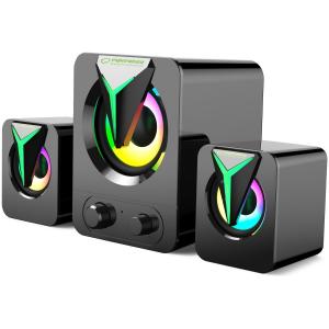 Enceinte PC Esperanza Rainbow Soprano 2.1