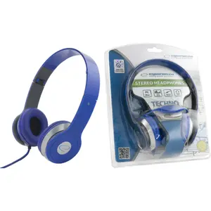 Casque audio avec contrôle du volume Esperanza Techno EH145B image-0