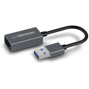 Carte réseau USB 3.0 Esperanza ENA101 vers RJ45 Gigabit Esperanza