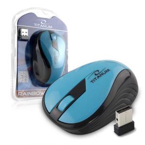 Souris sans fil Esperanza Titanum Rainbow 3D TM114T image-1
