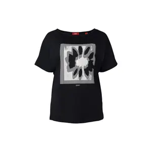 T-shirt Donna ESPRIT Con Tasca E Lacci: Maglietta In 100% Cotone, Lavabile In Lavatrice, Vestibilità Perfetta