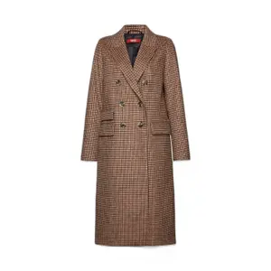 Damenmantel Esprit Mini Check image-0