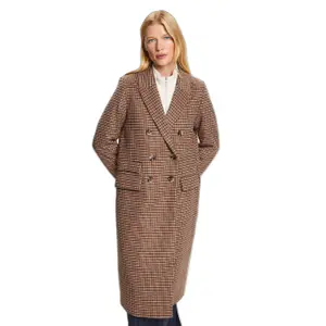Damenmantel Esprit Mini Check image-3