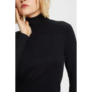 Sudadera cuello alto Esprit image-5