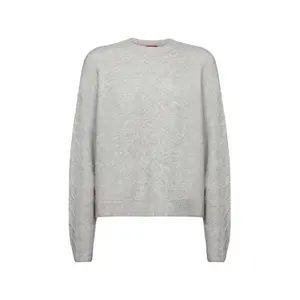 Camisola de malha de cabos para mulher Esprit image-0