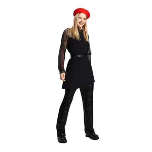 Robe manchon en dentelle femme Esprit image-5