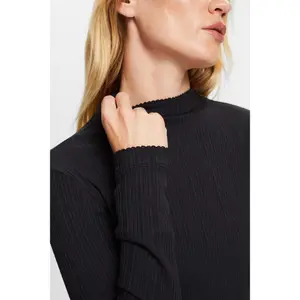 Camisola de gola alta Esprit image-3