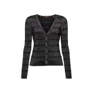 Women's ribbed cardigan Esprit image-0