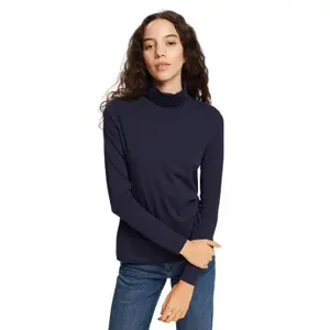 T-shirt manches longues Col roulé femme Esprit image-1