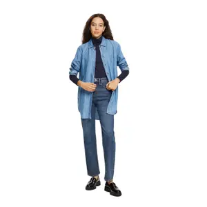 T-shirt manches longues Col roulé femme Esprit image-2