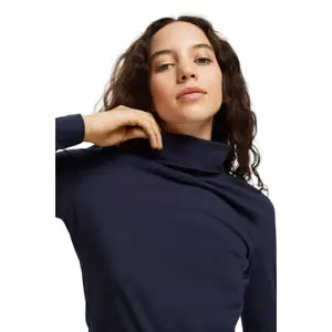 T-shirt manches longues Col roulé femme Esprit image-6