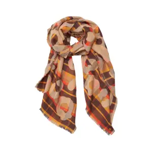 Lenço feminino Esprit Leo Scar image-0