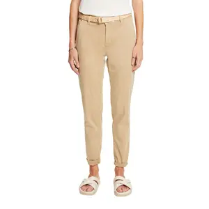 Chino-broek van biologisch katoen voor dames Esprit image-1