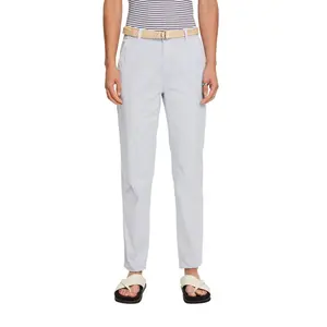 Pantalon chino coton biologique femme Esprit image-1