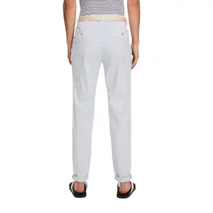 Pantalon chino coton biologique femme Esprit image-2